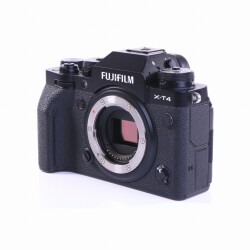 Fujifilm X-T4 Systemkamera (Body) schwarz (sehr gut)