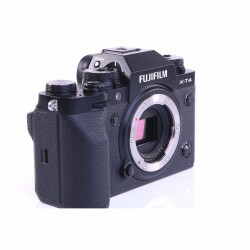 Fujifilm X-T4 Systemkamera (Body) schwarz (sehr gut)