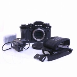 Fujifilm X-T4 Systemkamera (Body) schwarz (sehr gut)