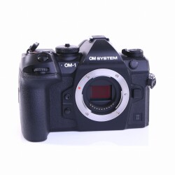OM System OM-1 Mark II Systemkamera (Body) schwarz (wie neu)