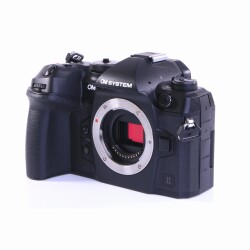 OM System OM-1 Mark II Systemkamera (Body) schwarz (wie neu)