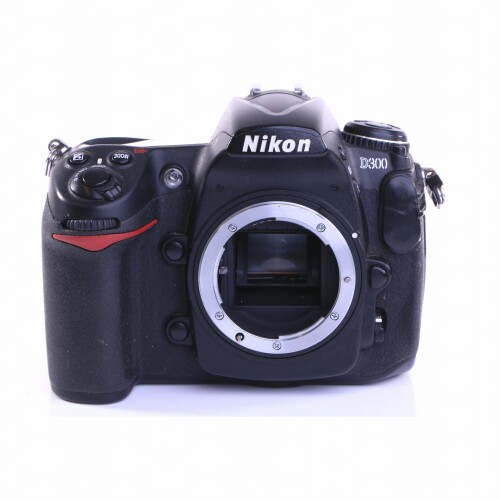 Nikon D300 SLR-Digitalkamera (Body) (gut)