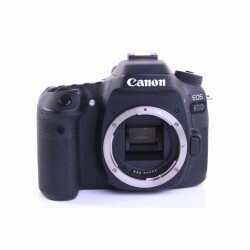 Canon EOS 80D SLR-Digitalkamera (Body) (sehr gut)