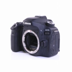 Canon EOS 80D SLR-Digitalkamera (Body) (sehr gut)