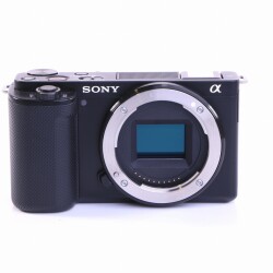 Sony Alpha ZV-E10 Systemkamera (Body) schwarz (wie neu)