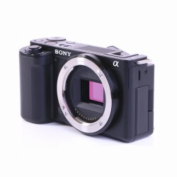 Sony Alpha ZV-E10 Systemkamera (Body) schwarz (wie neu)