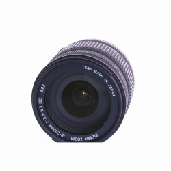 Sigma 18-200mm F/3.5-6.3 DC für Nikon (gut)