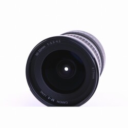 Canon EF-S 10-22mm F/3.5-4.5 USM (sehr gut)