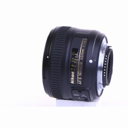 Nikon AF-S Nikkor 50mm F/1.8 G (wie neu)