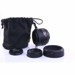 Nikon AF-S DX Nikkor 35mm F/1.8 G (wie neu)