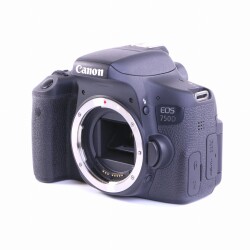 Canon EOS 750D SLR-Digitalkamera (Body) (sehr gut)