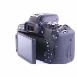 Canon EOS 750D SLR-Digitalkamera (Body) (sehr gut)