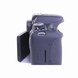Canon EOS 750D SLR-Digitalkamera (Body) (sehr gut)