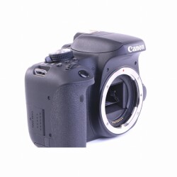 Canon EOS 750D SLR-Digitalkamera (Body) (sehr gut)