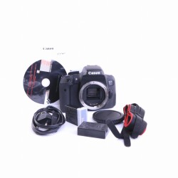 Canon EOS 750D SLR-Digitalkamera (Body) (sehr gut)