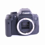 Canon EOS 750D SLR-Digitalkamera (Body) (sehr gut)