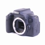 Canon EOS 750D SLR-Digitalkamera (Body) (sehr gut)