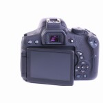 Canon EOS 750D SLR-Digitalkamera (Body) (sehr gut)