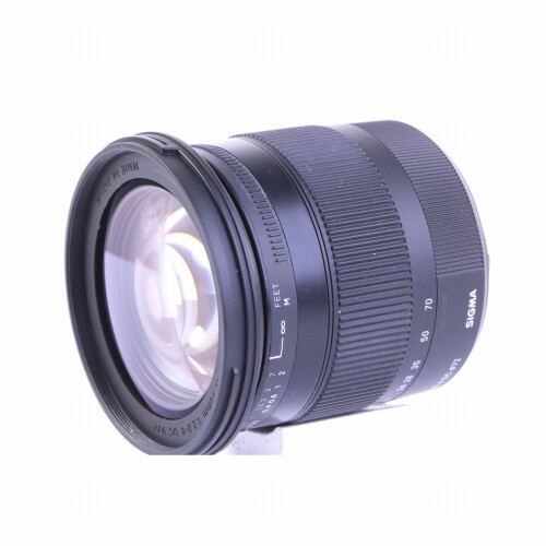 Sigma 17-70mm F/2.8-4 Contemporary DC OS Makro HSM für Nikon (sehr gut)