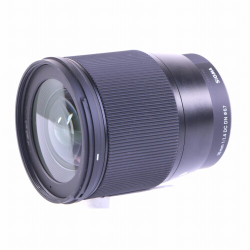 Sigma 16mm F/1.4 DC DN Contemporary für Mirco Four Thirds (sehr gut)