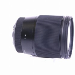 Sigma 16mm F/1.4 DC DN Contemporary für Mirco Four Thirds (sehr gut)