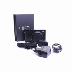 Leica D-Lux 7 Kompaktkamera (schwarz) (sehr gut)