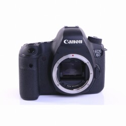 Canon EOS 6D SLR-Digitalkamera (Body) (sehr gut)