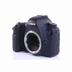 Canon EOS 6D SLR-Digitalkamera (Body) (sehr gut)