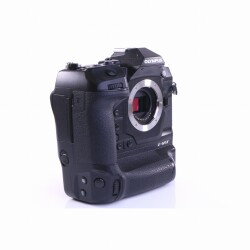Olympus OM-D E-M1X DSLM Systemkamera (Body) schwarz (sehr gut)