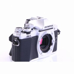 Olympus OM-D E-M10 Mark II Systemkamera (Body) silber (sehr gut)