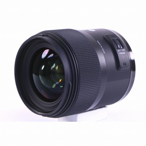Sigma 35mm F/1.4 DG HSM für Nikon (sehr gut)