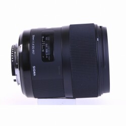 Sigma 35mm F/1.4 DG HSM für Nikon (sehr gut)
