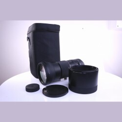 Sigma 150-600mm F/5.0-6.3 DG OS HSM Contemporary für Nikon (sehr gut)