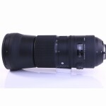 Sigma 150-600mm F/5.0-6.3 DG OS HSM Contemporary für Nikon (sehr gut)