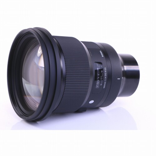 Sigma 105mm F/1.4 DG HSM Art für Sony E-Mount (wie neu)
