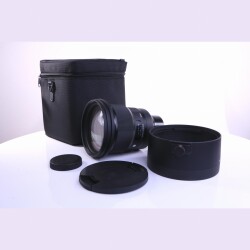 Sigma 105mm F/1.4 DG HSM Art für Sony E-Mount (wie neu)