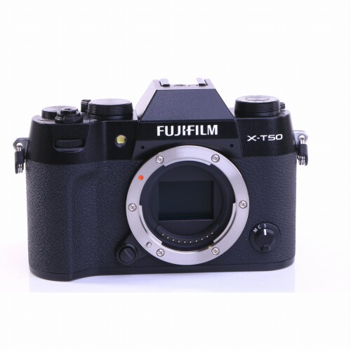 Fujifilm X-T50 Systemkamera (Body) schwarz (wie neu)