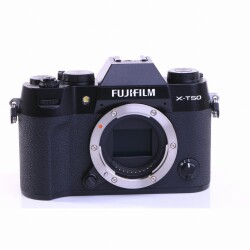 Fujifilm X-T50 Systemkamera (Body) schwarz (wie neu)