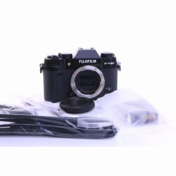 Fujifilm X-T50 Systemkamera (Body) schwarz (wie neu)