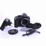 Nikon D5300 SLR-Digitalkamera (Body) schwarz (sehr gut)