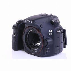 Sony Alpha 58 SLR-Digitalkamera (Body) (sehr gut)