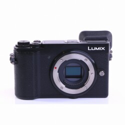 Panasonic Lumix DC-GX9 Systemkamera (Body) schwarz (sehr...
