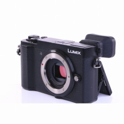Panasonic Lumix DC-GX9 Systemkamera (Body) schwarz (sehr...