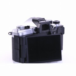 OM System OM-3 Systemkamera (Body) silber (wie neu)