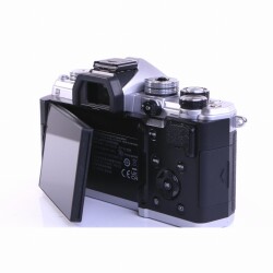 OM System OM-3 Systemkamera (Body) silber (wie neu)