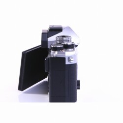 OM System OM-3 Systemkamera (Body) silber (wie neu)