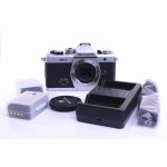 OM System OM-3 Systemkamera (Body) silber (wie neu)