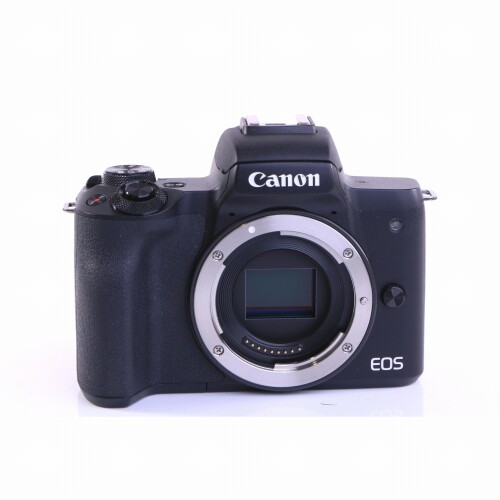 Canon EOS M50 Mark II Systemkamera (schwarz) (wie neu)