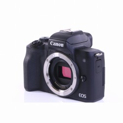 Canon EOS M50 Mark II Systemkamera (schwarz) (wie neu)