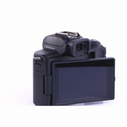 Canon EOS M50 Mark II Systemkamera (schwarz) (wie neu)